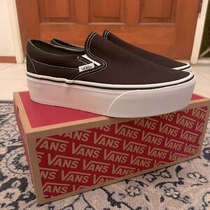 Vans classic slip on stackform 8